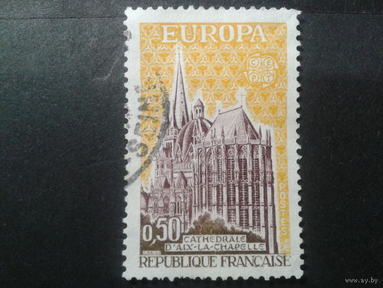 Франция 1972 Европа кафедральный собор