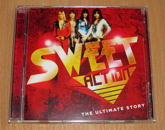 Sweet - Action! The Ultimate Sweet Story (2015, 2x Audio CD, made in the EU)