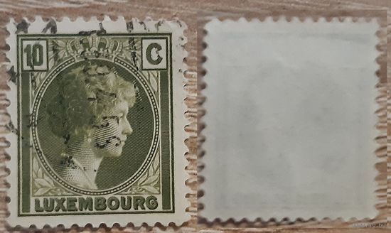 Люксембург 1926 Великая герцогиня Шарлотта.10C