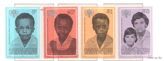 Гренадины  Сент-Винсент-1979,(Мих.175-178) ** ,  Год ребенка,