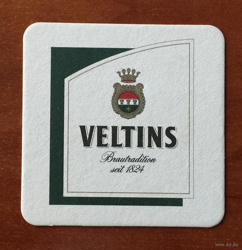 Подставка под пиво Veltins