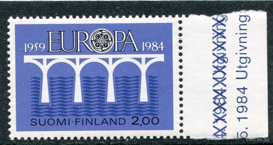 Финляндия. Европа СЕРТ 1984. Мосты