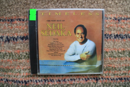 Timeless - The Very Best Of Neil Sedaka (1991, CD)