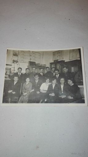 Старое коллективное фото 1939г