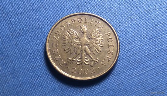 1 грош 2002. Польша.