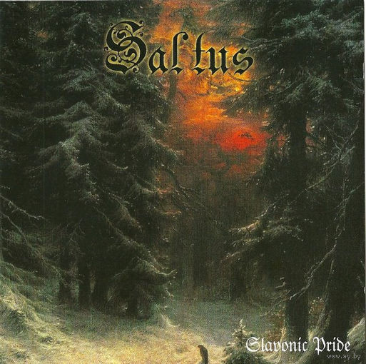 Saltus "Slavonic Pride" CD