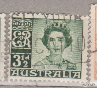Известные личности Королева Елизавета II Австралия 1959 год лот 12