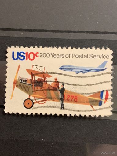 США. 200 летие почтовой службы