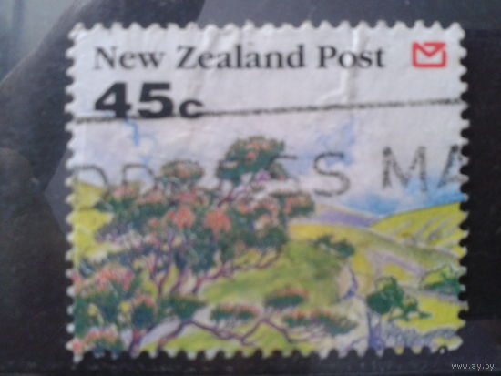 Новая Зеландия 1992 Природа Михель-1,0 евро гаш