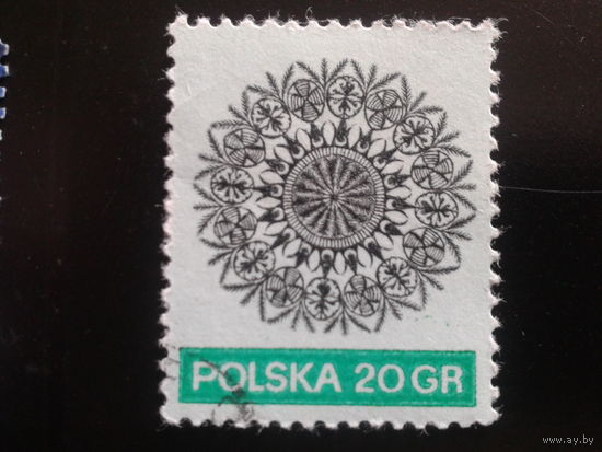 Польша 1971 стандарт кружева