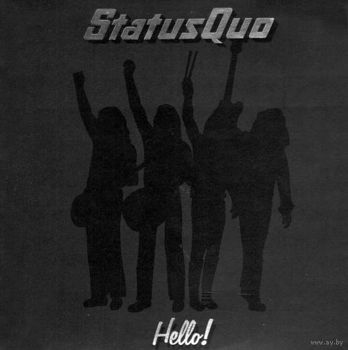 Status Quo – Hello!, LP 1973