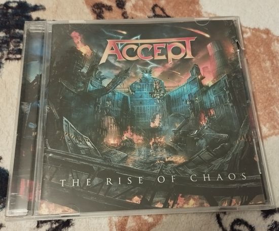 Accept – The Rise of Chaos (2017, CD / replica)