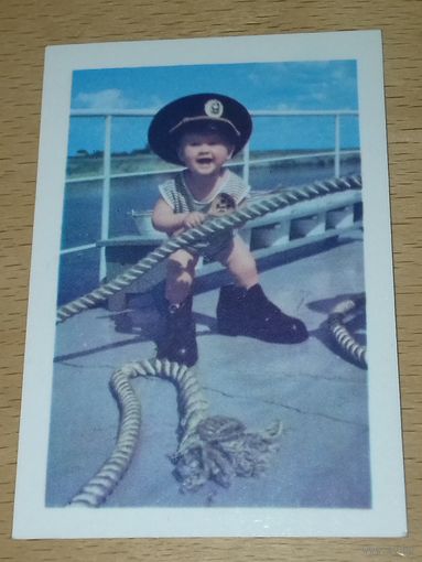 Календарик 1979 Флот. Корабли. Речфлот