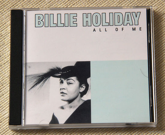 Billie Holiday "All Of Me" (Audio CD)