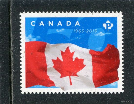 Канада. 50 лет национального флага
