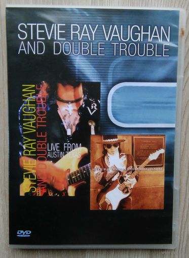 DVD. Stevie Ray Vaughan And Double Trouble.
