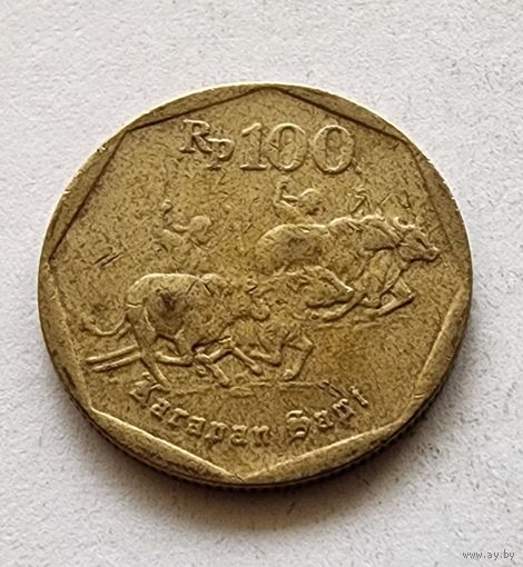 Индонезия 100 рупий, 1994