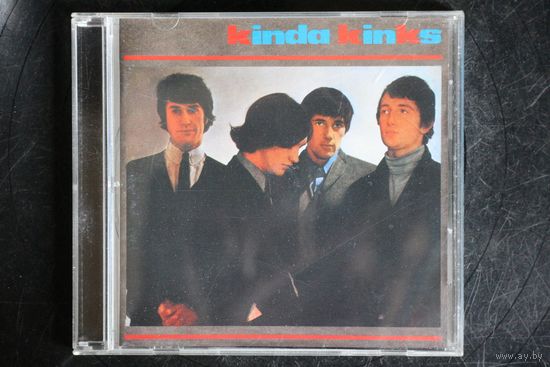 The Kinks – Kinda Kinks (2006, CDr)