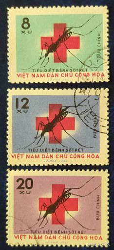 Вьетнам 1962 Борьба с малярией