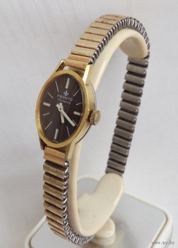 Женские швейцарские часы Pronto,Оригинал!механика,ручной завод