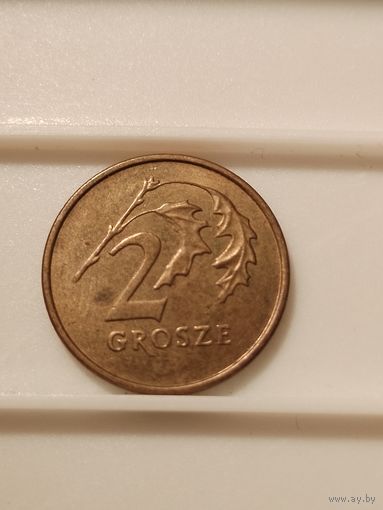2 гроша 1998 г. Польша
