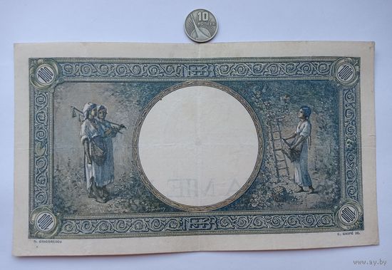 Werty71 Румыния 1000 лей 1941 банкнота