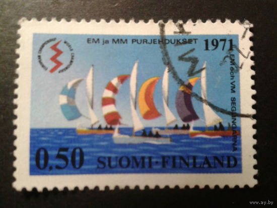 Финляндия 1971 парусная регата