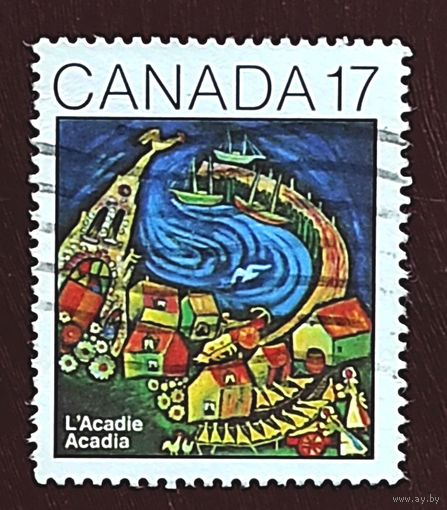 Канада: Akadia
