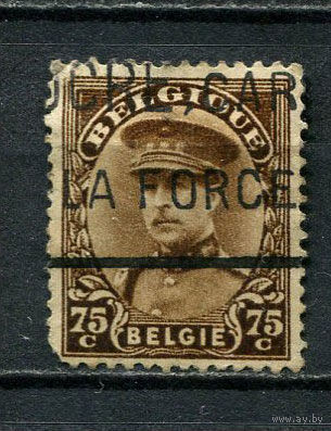 Бельгия - 1932 - Король Альберт I - [Mi. 332] - полная серия - 1 марка. Гашеная.  (Лот 28CS)