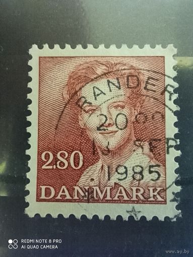 Дания 1985, королева Маргарет II