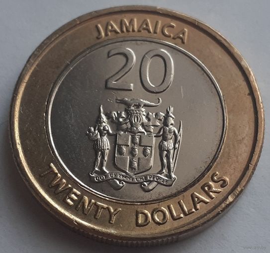 Ямайка 20 долларов, 2017 (4-15-48)
