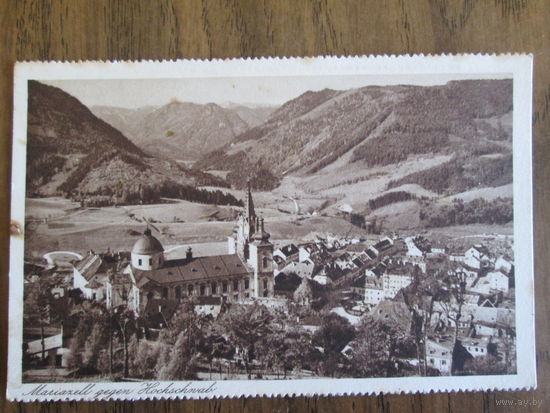 Почтовая карточка.Германия.1929год.