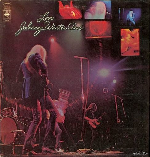 Johnny Winter And - Live Johnny Winter And - LP - 1971
