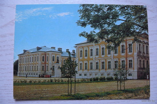 ДМПК-1983, 13-10-1982; Веселов Н., Латвийская ССР. Рундальский дворец-музей; чистая.