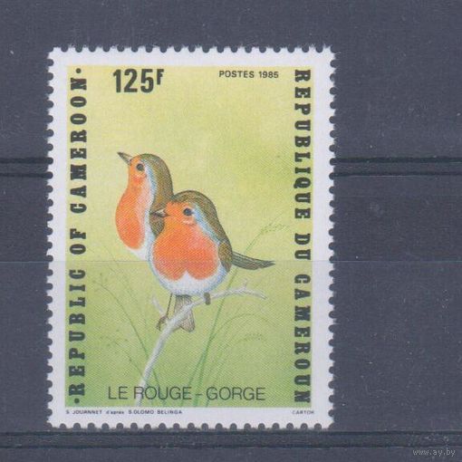 [2338] Камерун 1992. Фауна.Птицы. Одиночный выпуск. MNH