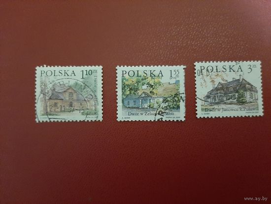 Польские усадьбы 1997, 2000, 2001 года Польша