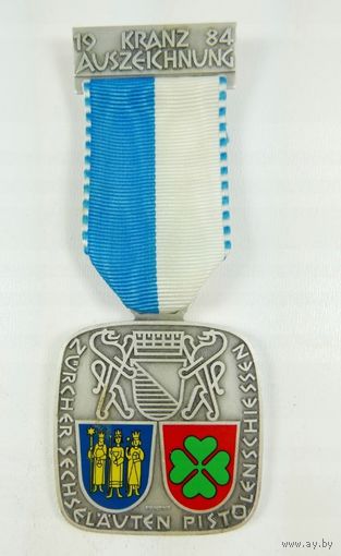 Швейцария, Памятная медаль 1984 год