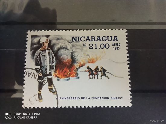 Никарагуа 1985, пожарные