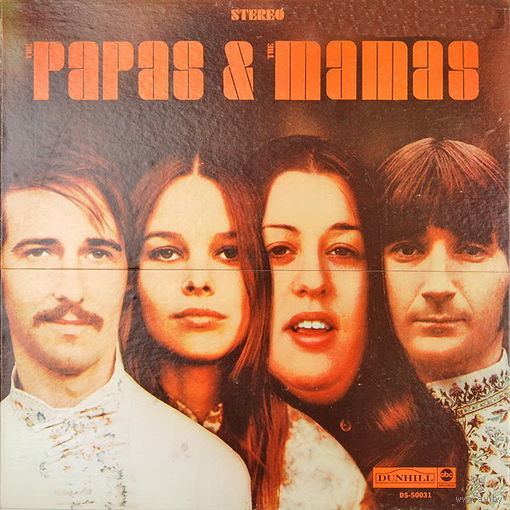 The Mamas & The Papas - Presented by The Papas & The Mamas - LP - 1968