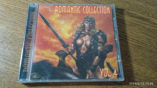 CD ,, Romantic Collection,,vol.4 1999