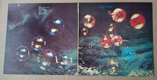 DEEP PURPLE - Who Do We Think We Are (JAPAN винил LP 1973)