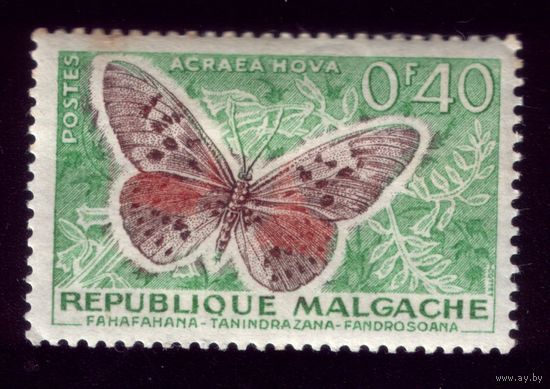 1 марка 1960 год Мадагаскар 446