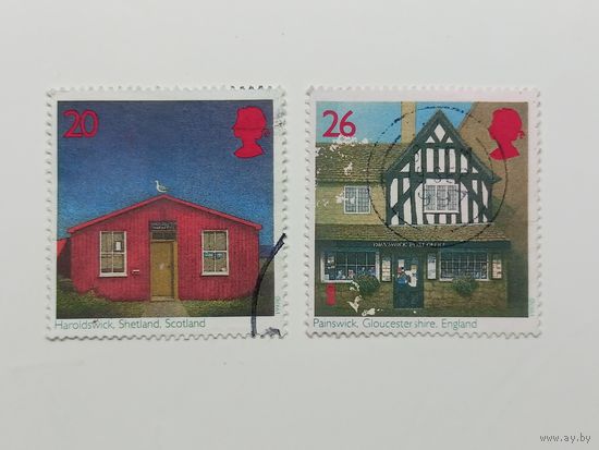 Великобритания 1997. Почтовые отделения