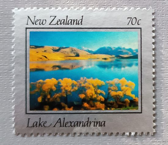 Новая Зеландия.Озеро Александрина