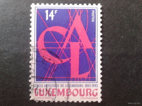 Люксембург 1993 эмблема