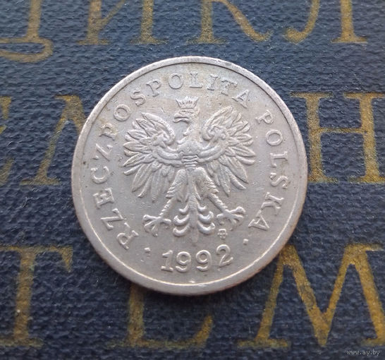 20 грошей 1992 Польша #13