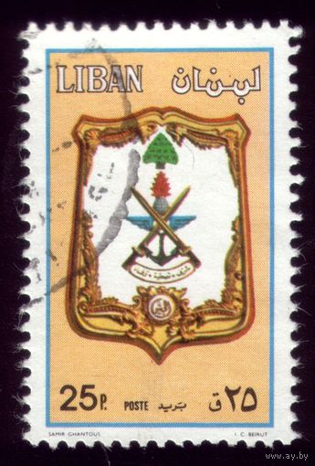 1 марка 1980 год Ливан 1293 2