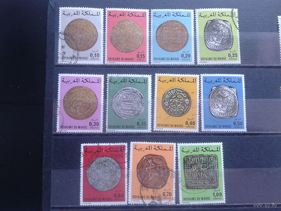 Марокко, 1976/80, Старинные монеты