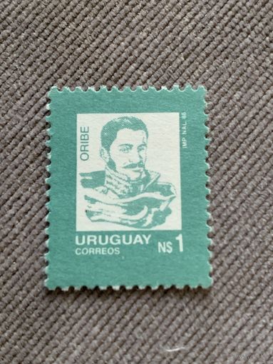 Уругвай 1986. Oribe