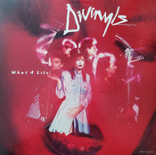 Divinyls – What A Life!, LP 1985